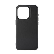 Buffalo Buffalo iPhone 15 Pro Mobilskal MagSafe L&auml;der Svart - Teknikhallen.se