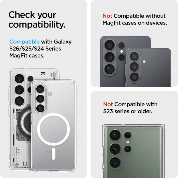 Bild 5, Spigen Spigen Magnetisk MagSafe Korthållare Urban Fit Wallet Svart - Teknikhallen.se