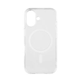 Onsala Onsala iPhone 16 Mobilskal TPU MagSafe Transparent - Teknikhallen.se