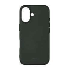 Onsala Onsala iPhone 16 Mobilskal Med Silikonk&auml;nsla Olivgr&ouml;n - Teknikhallen.se
