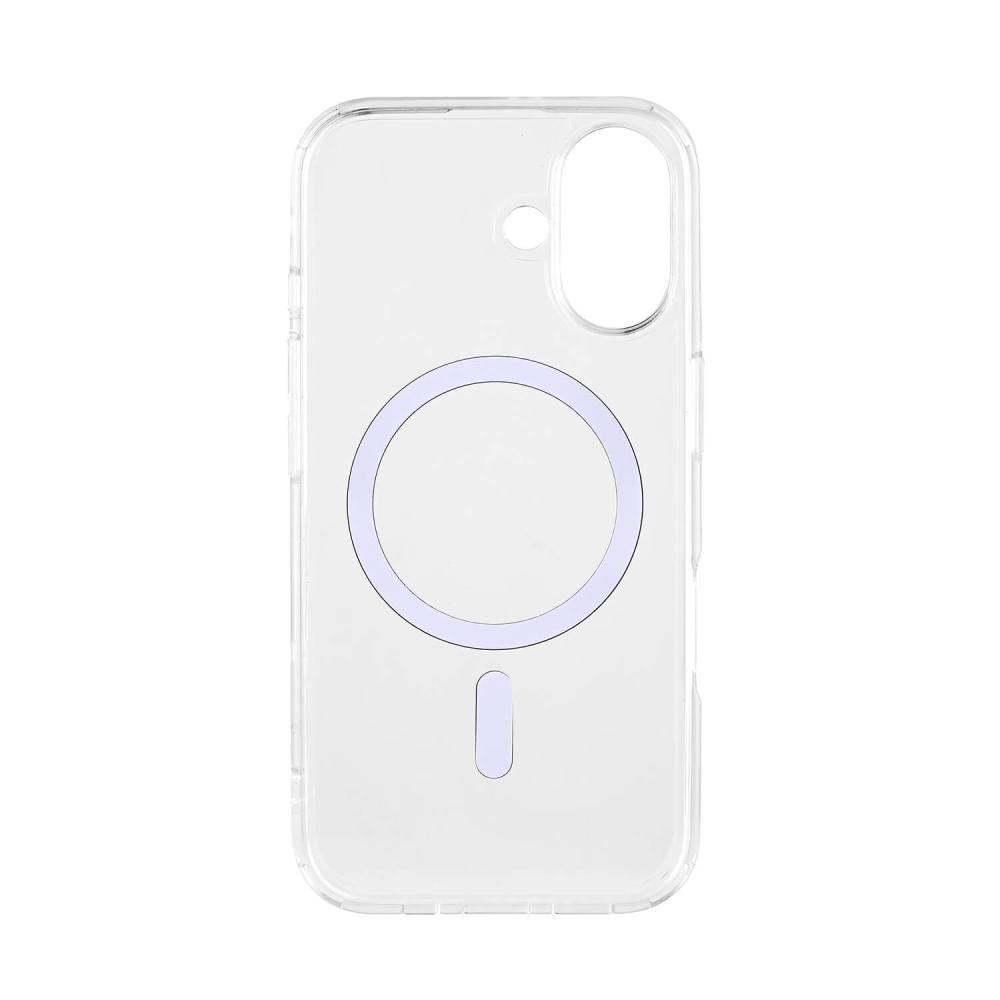 Onsala Onsala iPhone 16 Mobilskal TPU MagSafe Transparent - Teknikhallen.se