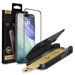 ESR ESR iPhone 17 / 16 Pro UltraFit Armorite Pro Skärmskydd Härdat Glas - Teknikhallen.se