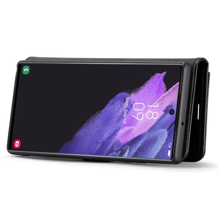 Bild 3, DG.MING DG.MING Galaxy S25 Ultra 2in1 Magnet Fodral / Skal Svart - Teknikhallen.se