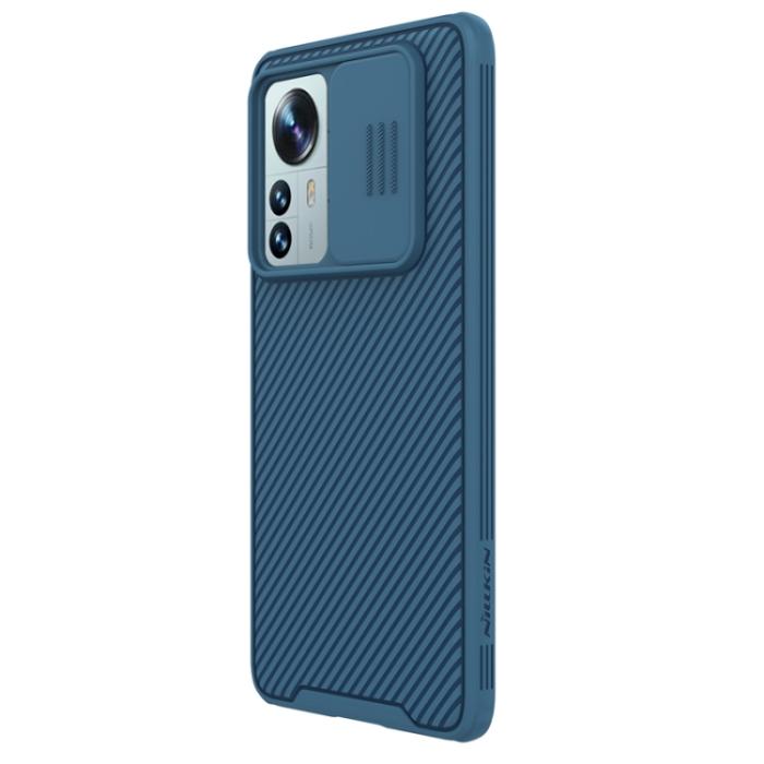 Bild 3, NILLKIN NILLKIN Xiaomi 12 Pro Skal CamShield Pro Blå - Teknikhallen.se