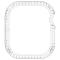  Apple Watch 10 42 mm Skal Rhinestone Transparent - Teknikhallen.se