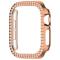  Apple Watch 10 46 mm Skal Rhinestone Roséguld - Teknikhallen.se