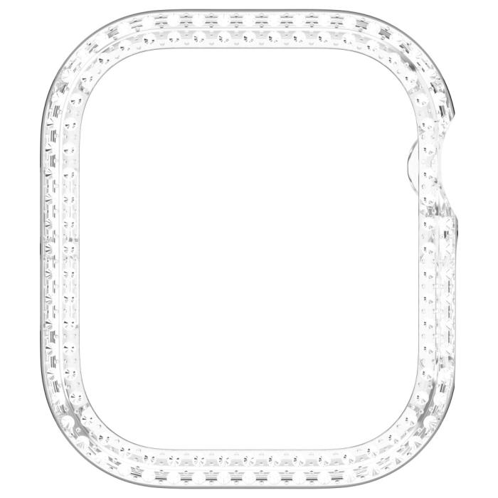 Bild 4,  Apple Watch 10 42 mm Skal Rhinestone Transparent - Teknikhallen.se