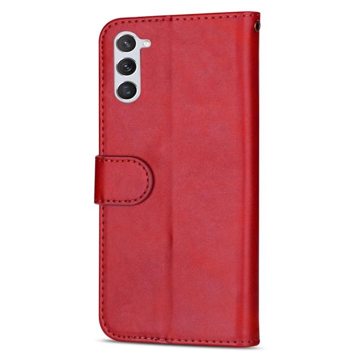 Bild 5,  Samsung Galaxy S23 Plus Fodral Multifunktionell Röd - Teknikhallen.se
