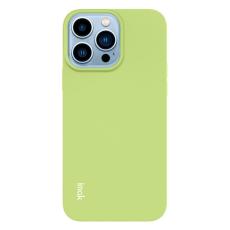 IMAK IMAK iPhone 13 Pro Max Skal Skin Touch TPU Gr&ouml;n - Teknikhallen.se