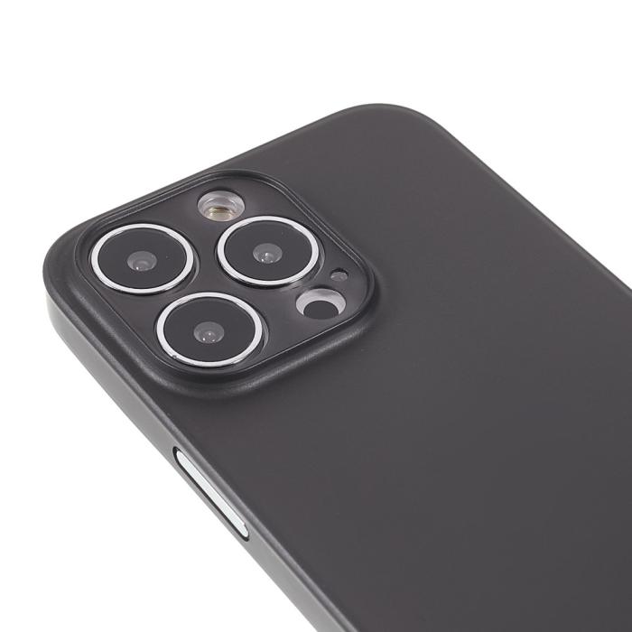 Bild 6,  iPhone 13 Pro Max Skal Ultra Tunn Frostad Grå - Teknikhallen.se