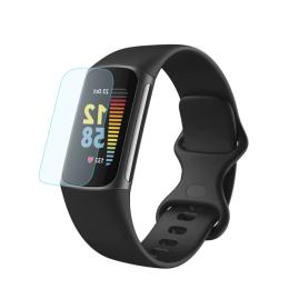  Fitbit Charge 6 / 5 Skärmskydd TPU Transparent - Teknikhallen.se