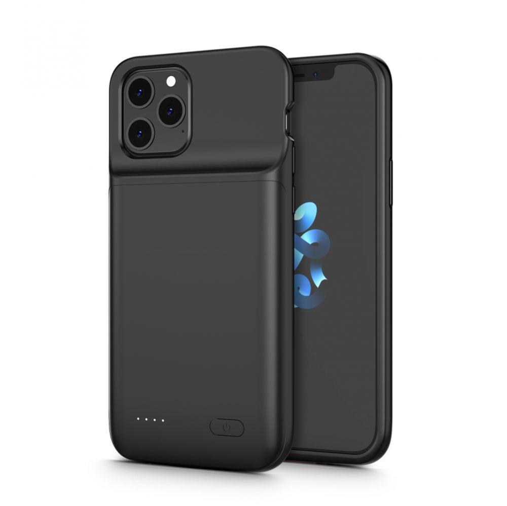 Tech-Protect Tech-Protect 4800 mAh Powercase iPhone 12 / 12 Pro Svart - Teknikhallen.se