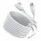 AMVR AMVR 5m Link Kabel Till VR Headset USB-C Vit - Teknikhallen.se