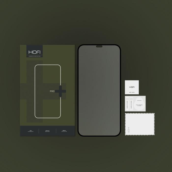 Bild 2, HOFI HOFI iPhone 11 Pro/X/Xs Skärmskydd Heltäckande Pro+ - Teknikhallen.se