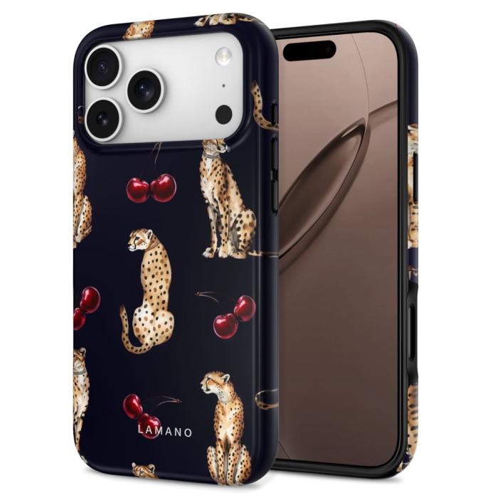 Bild 4, Tech-Protect Tech-Protect iPhone 18 Pro/17 Pro Skal MagSafe Lamano - Teknikhallen.se