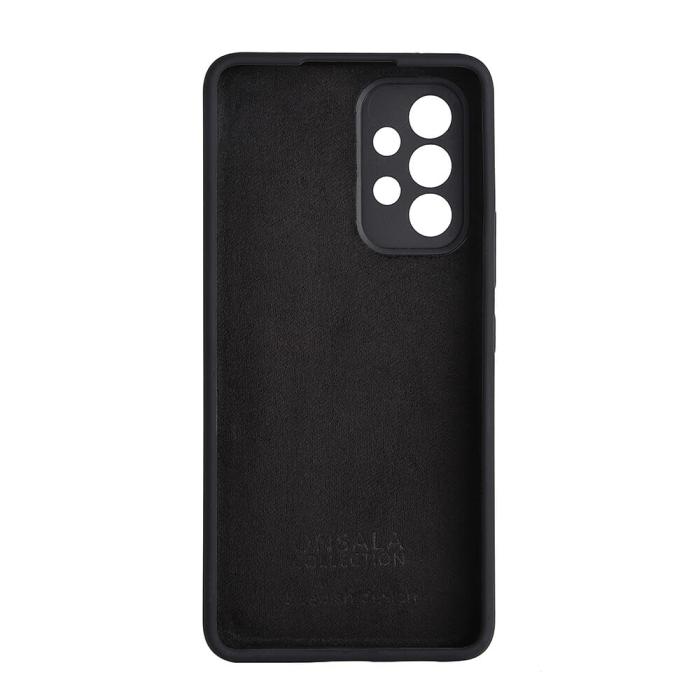 Bild 3, Onsala ONSALA Samsung Galaxy A53 Mobilskal Silikon Svart - Teknikhallen.se