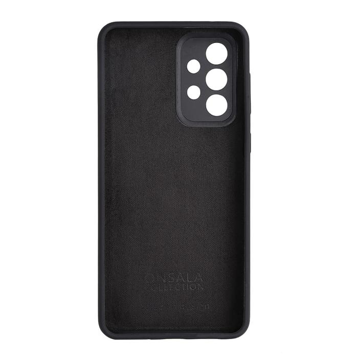 Bild 3, Onsala ONSALA Samsung Galaxy A33 Mobilskal Silikon Svart - Teknikhallen.se