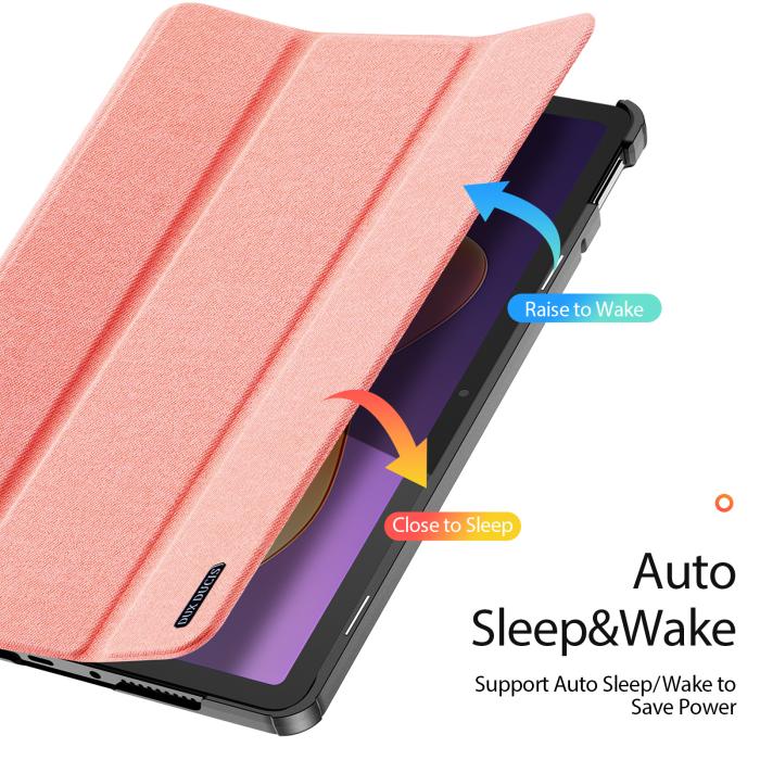 Bild 6, DUX DUCIS DUX DUCIS Xiaomi Redmi Pad 2 Fodral Tri-Fold DOMO Series - Teknikhallen.se
