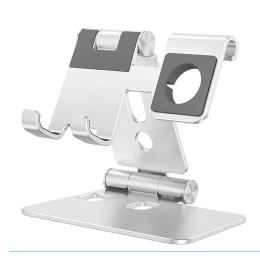 DESIRE2 DESIRE2 Restore Pro Charging Stand For Apple Watch Silver - Teknikhallen.se