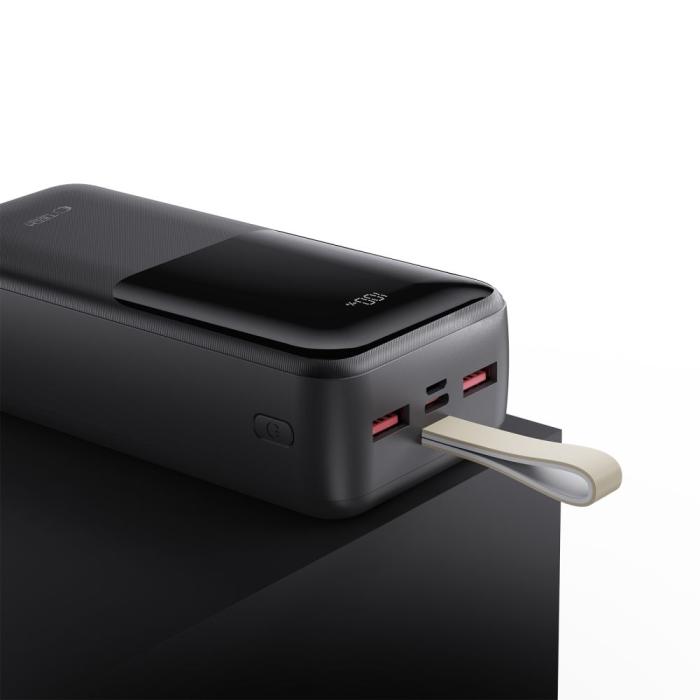 Bild 5, Tech-Protect Tech-Protect 30000 mAh 22.5W Powerbank Svart - Teknikhallen.se