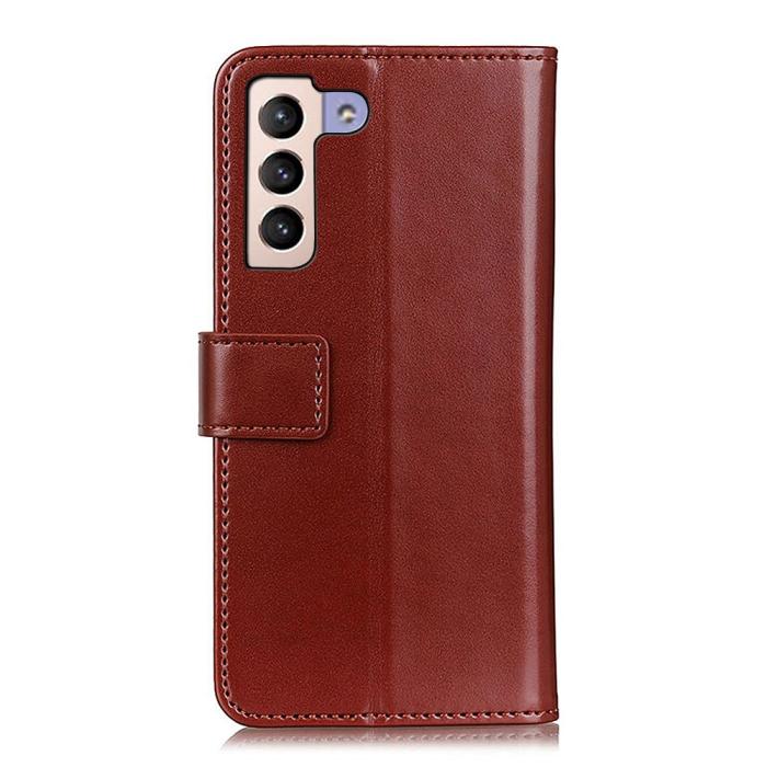 Bild 3,  Samsung Galaxy S22 Plus Fodral Tri-Color Brun - Teknikhallen.se