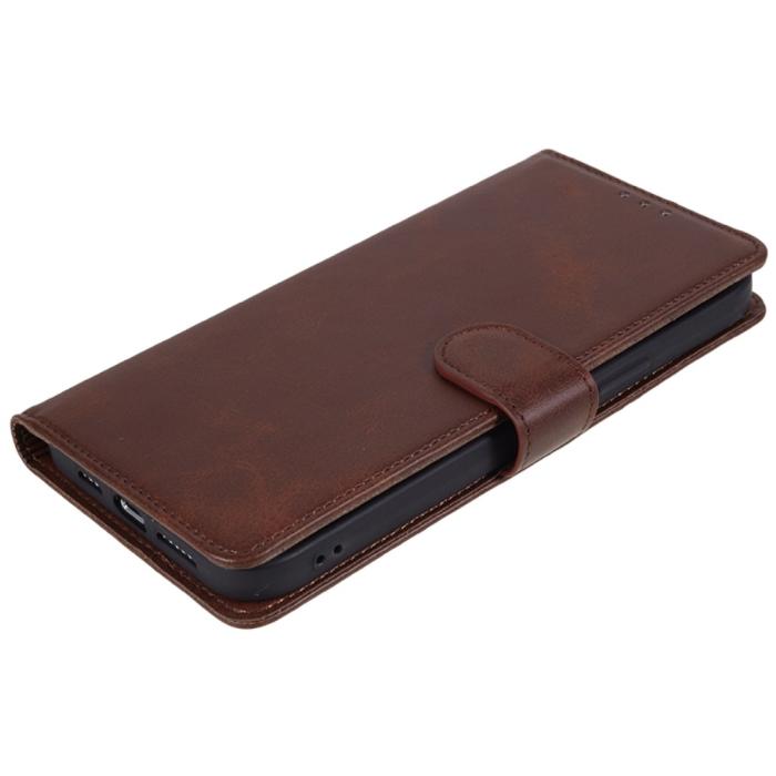 Bild 4,  OnePlus Nord 4 Fodral Läder Brun - Teknikhallen.se