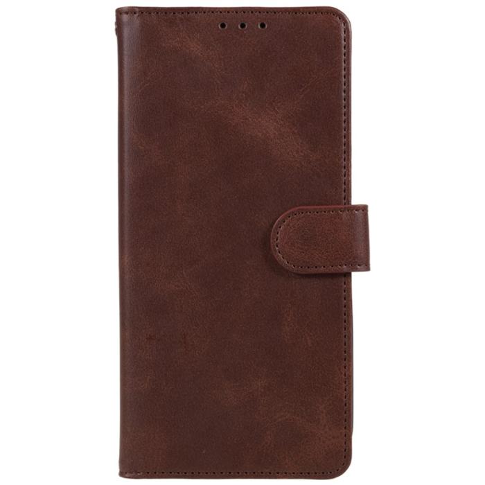 Bild 6,  OnePlus Nord 4 Fodral Läder Brun - Teknikhallen.se