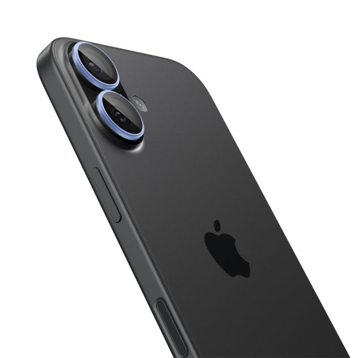 Bild 3, Spigen Spigen iPhone 17/16/16 Plus 2-PACK Linsskydd GLAS.tR 