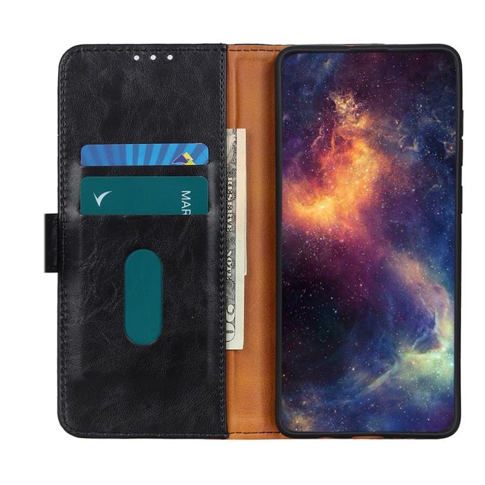 Bild 4, KHAZNEH KHAZNEH Samsung Galaxy A04s / A13 5G Fodral Läder Svart - Teknikhallen.se