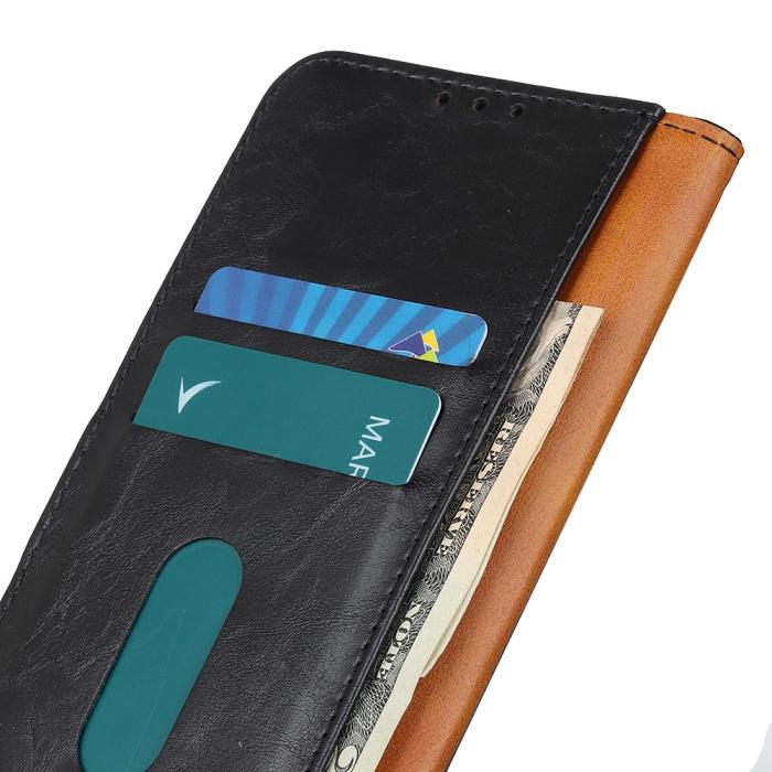 Bild 6, KHAZNEH KHAZNEH Samsung Galaxy A04s / A13 5G Fodral Läder Svart - Teknikhallen.se