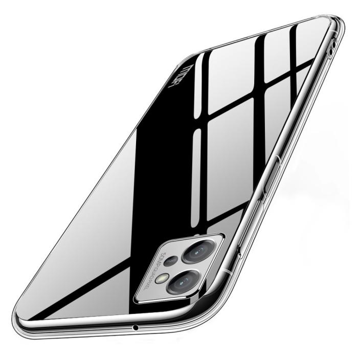 Bild 2,  MOFI Motorola Moto G32 Skal TPU Transparent - Teknikhallen.se