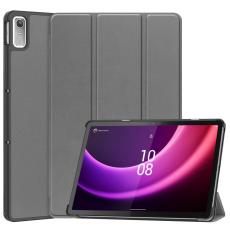  Lenovo Tab P11 Gen 2 Fodral Tri-Fold Gr&aring; - Teknikhallen.se