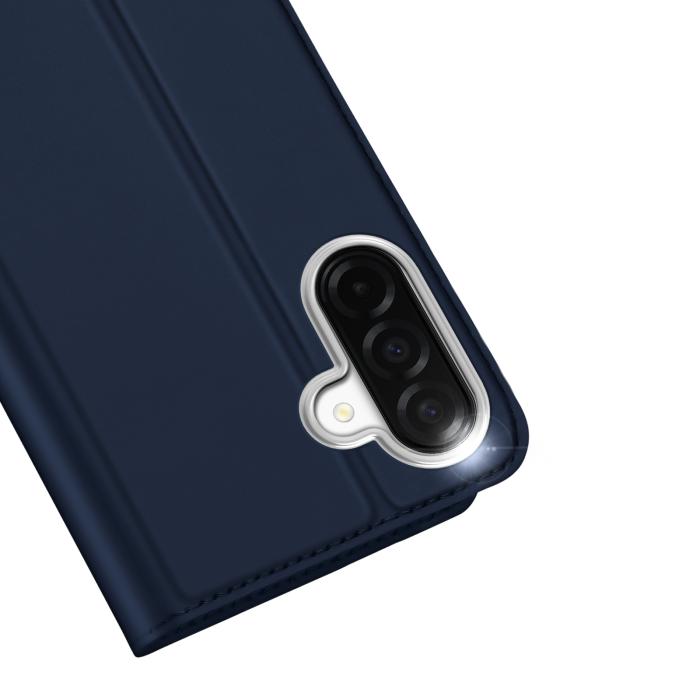 Bild 2, DUX DUCIS DUX DUCIS Samsung Galaxy A27 5G Fodral Skin Pro Läder Blå - Teknikhallen.se