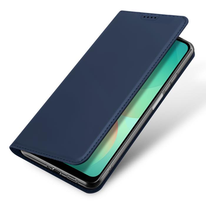 Bild 3, DUX DUCIS DUX DUCIS Samsung Galaxy A27 5G Fodral Skin Pro Läder Blå - Teknikhallen.se