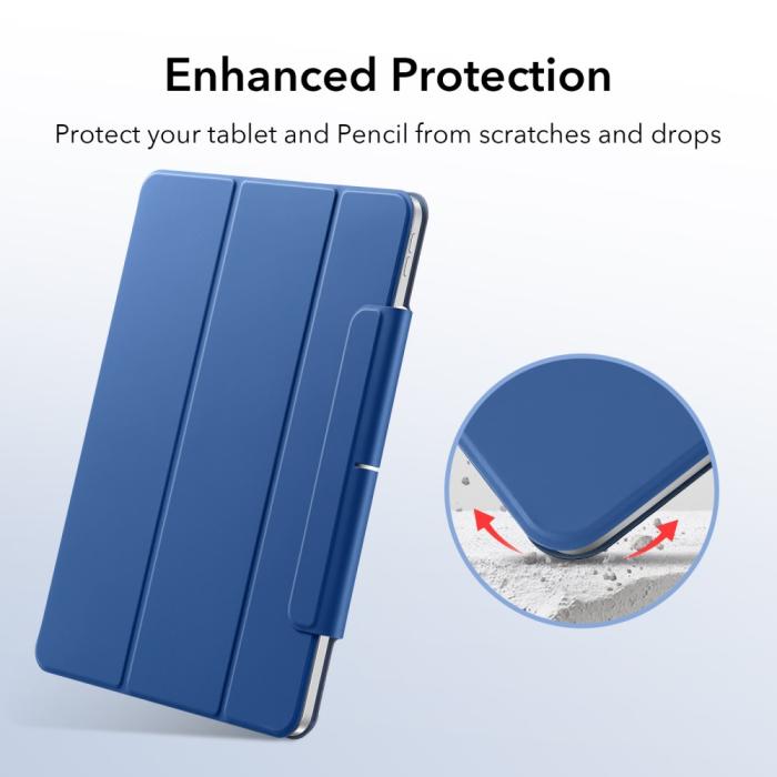 Bild 4, ESR ESR 2in1 Magnetiskt Fodral För iPad Pro 12.9 2020/2021/2022 Blå - Teknikhallen.se