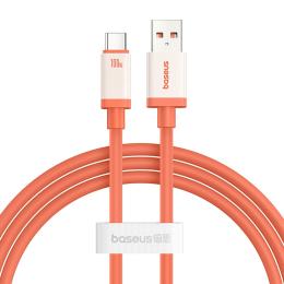 BASEUS Baseus 2m 100W PD USB-C Kabel Snabbladdning - Teknikhallen.se