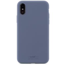 holdit holdit iPhone X/Xs Mobilskal Silikon Pacific Blue - Teknikhallen.se