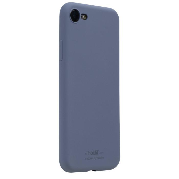 Bild 2, holdit holdit iPhone 7/8/SE Mobilskal Silikon Pacific Blue - Teknikhallen.se