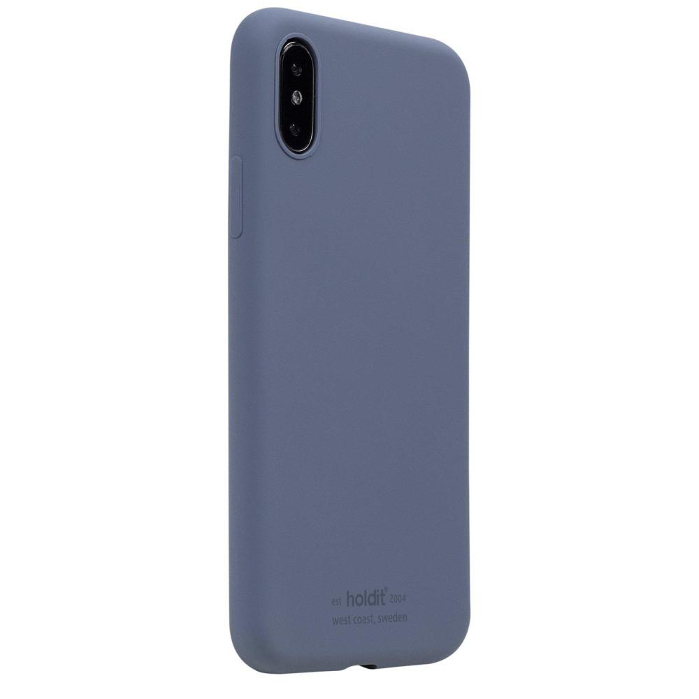 holdit holdit iPhone X/Xs Mobilskal Silikon Pacific Blue - Teknikhallen.se