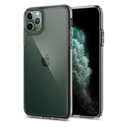 Spigen Spigen iPhone 11 Pro Max Skal Ultra Hybrid Crystal Clear - Teknikhallen.se