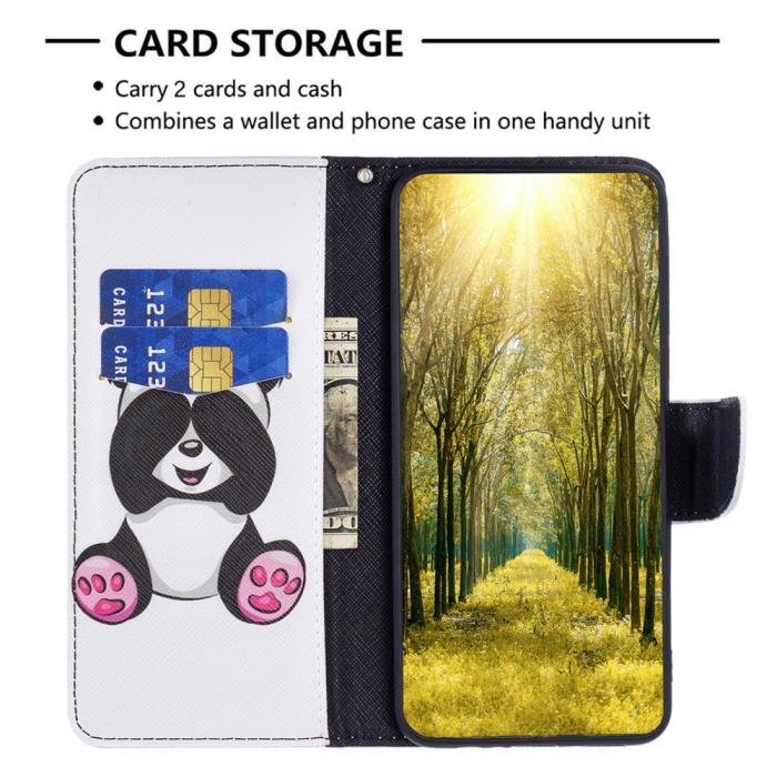 Bild 3,  iPhone 16 Pro Max Fodral Med Tryck Panda - Teknikhallen.se
