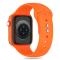 Tech-Protect Tech-Protect Apple Watch 42/44/45/46/49 mm Armband Silikon - Teknikhallen.se