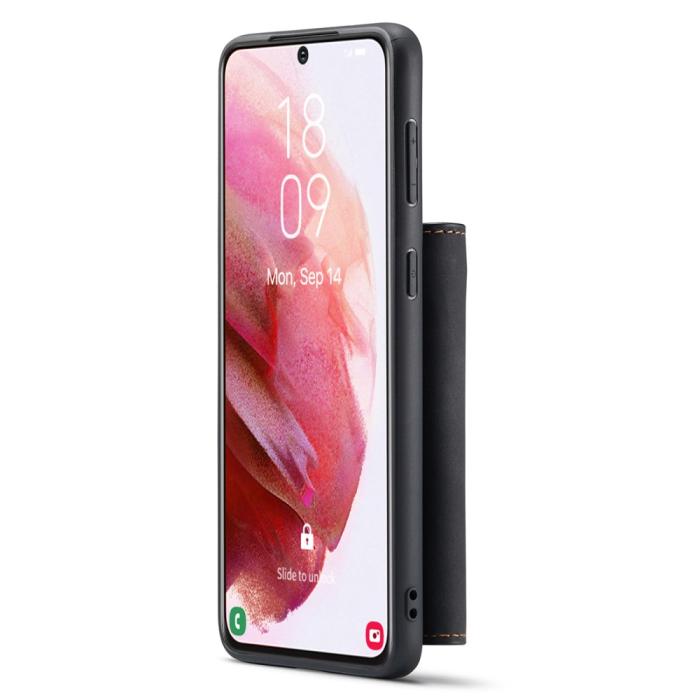 Bild 4, DG.MING DG.MING Samsung Galaxy S22 Plus Skal 2in1 Magnetisk Avtagbart Kortfack - Teknikhallen.se