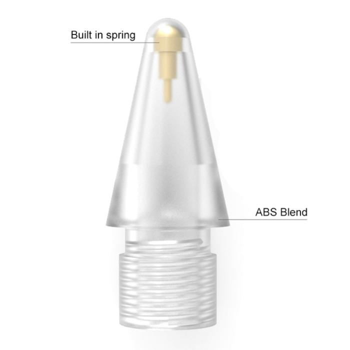 Bild 3,  Apple Pencil 7.0 Utbytesspets / Replacement Nib - Teknikhallen.se