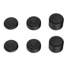 DOBE DOBE Joystick Skydd F&ouml;r Nintendo Switch 2 Silikon Svart - Teknikhallen.se