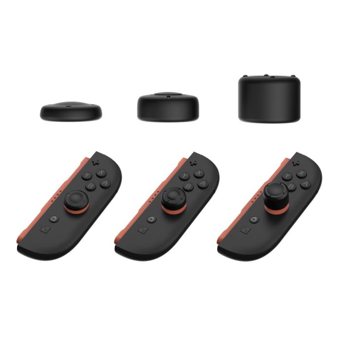 Bild 2, DOBE DOBE Joystick Skydd För Nintendo Switch 2 Silikon Svart - Teknikhallen.se