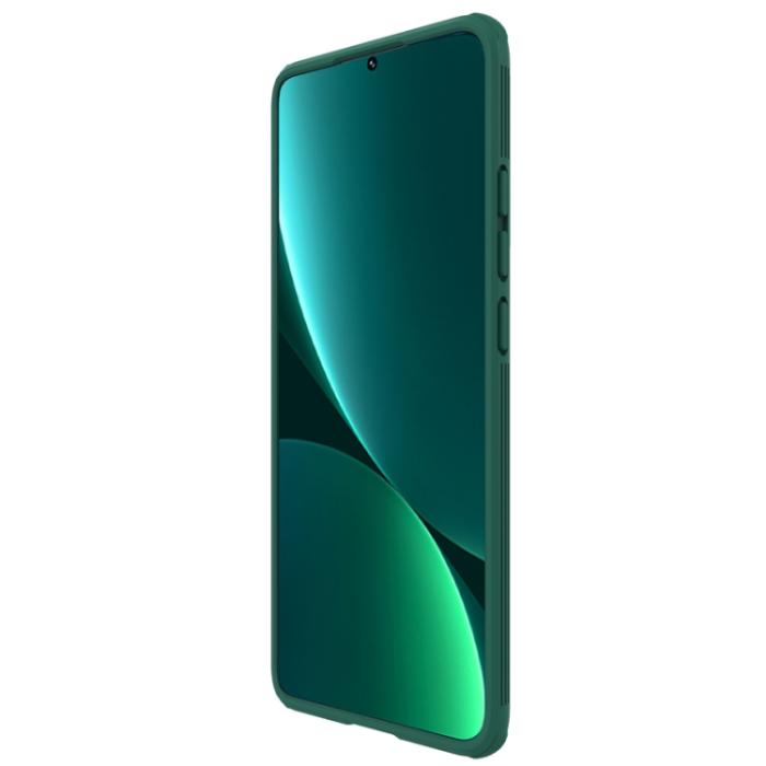 Bild 5, NILLKIN NILLKIN Xiaomi 12 Pro Skal CamShield Pro Grön - Teknikhallen.se