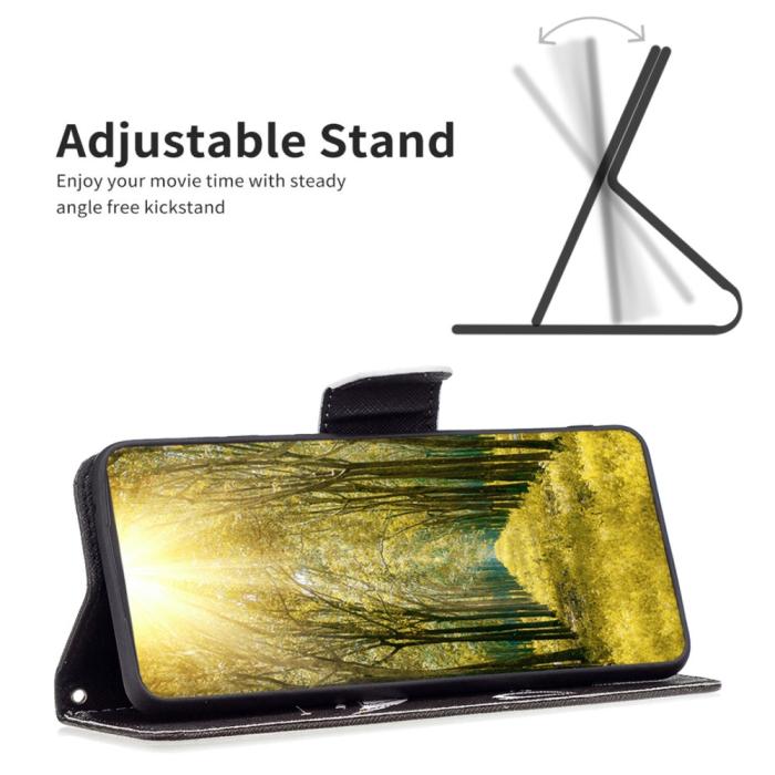 Bild 2,  Samsung Galaxy S24 Fodral Med Tryck Dont Touch - Teknikhallen.se