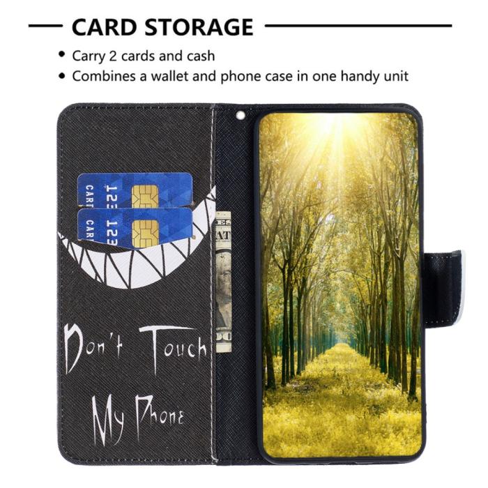 Bild 3,  Samsung Galaxy S24 Fodral Med Tryck Dont Touch - Teknikhallen.se