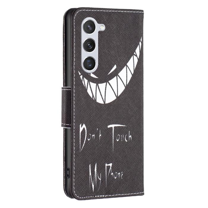 Bild 5,  Samsung Galaxy S24 Fodral Med Tryck Dont Touch - Teknikhallen.se